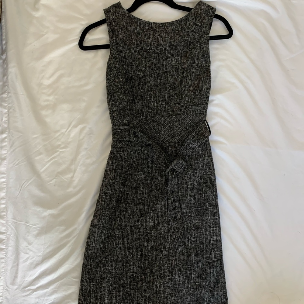 BUCKLE DRESS